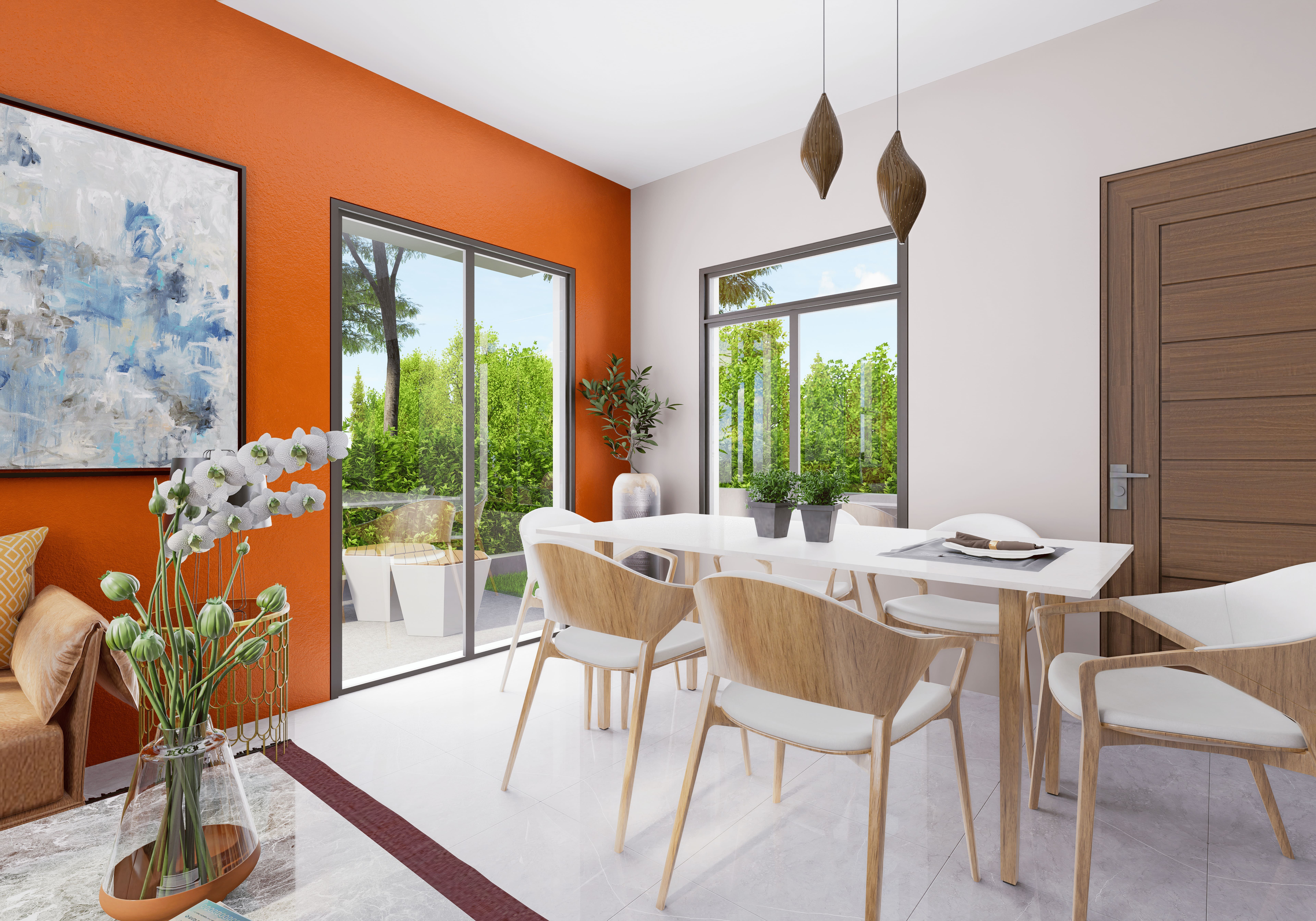 dining room